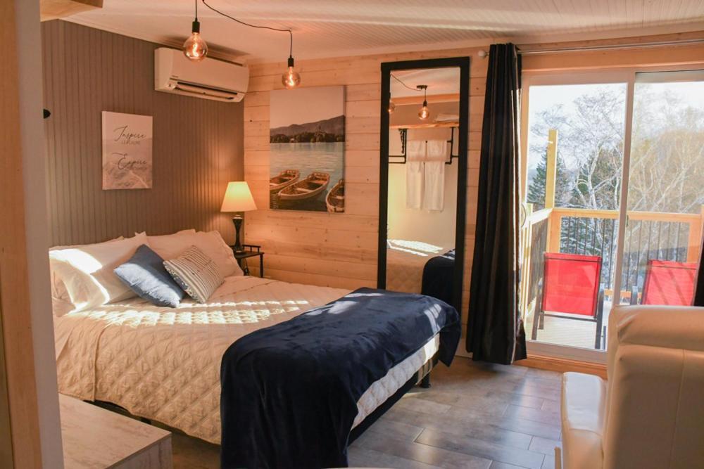 Gite Grand Moment Bed and Breakfast Cabano Εξωτερικό φωτογραφία